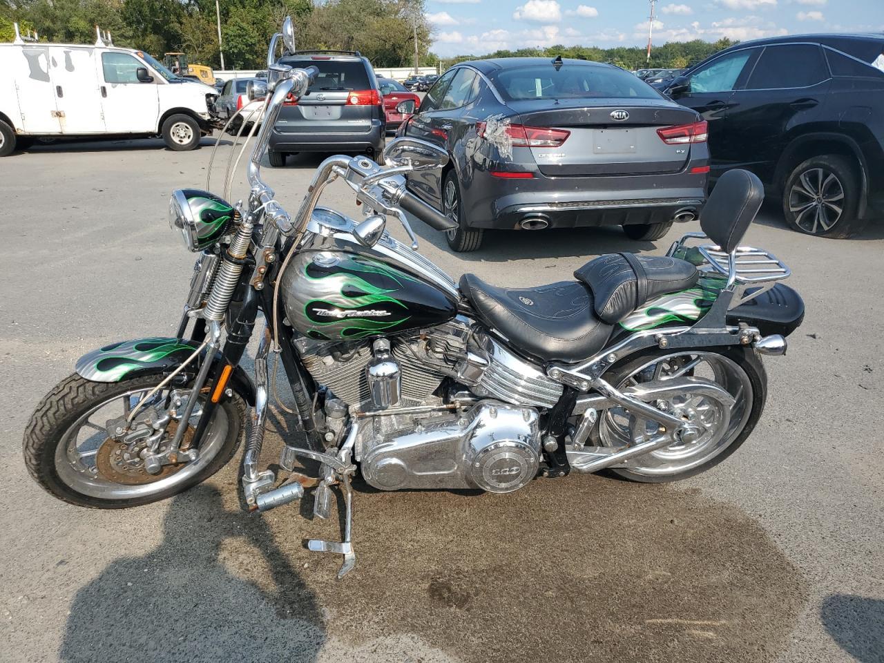 2009 Harley-Davidson Fxstsse3 - Фото 3