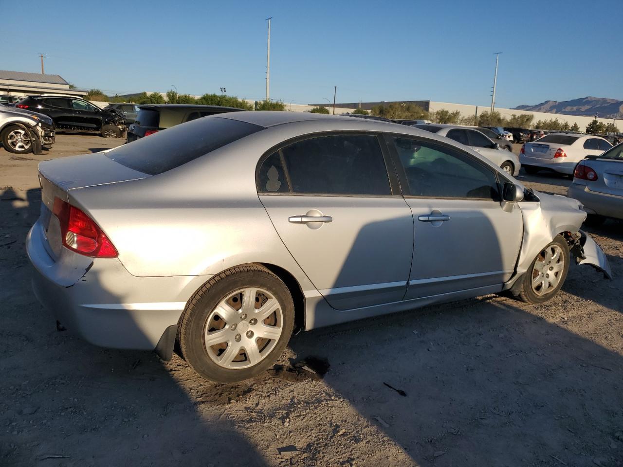 2007 Honda Civic Lx - Фото 3