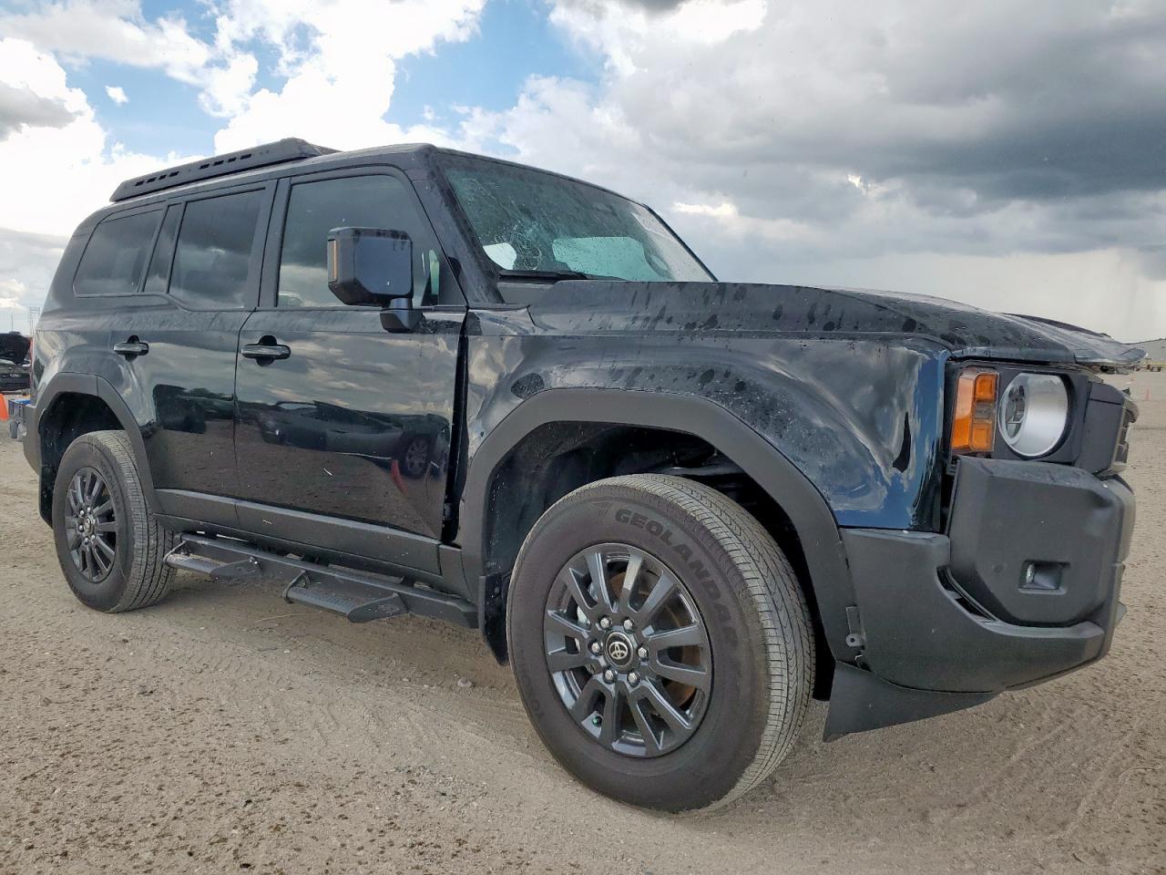 2024 Toyota Land Cruiser Base - Фото 4