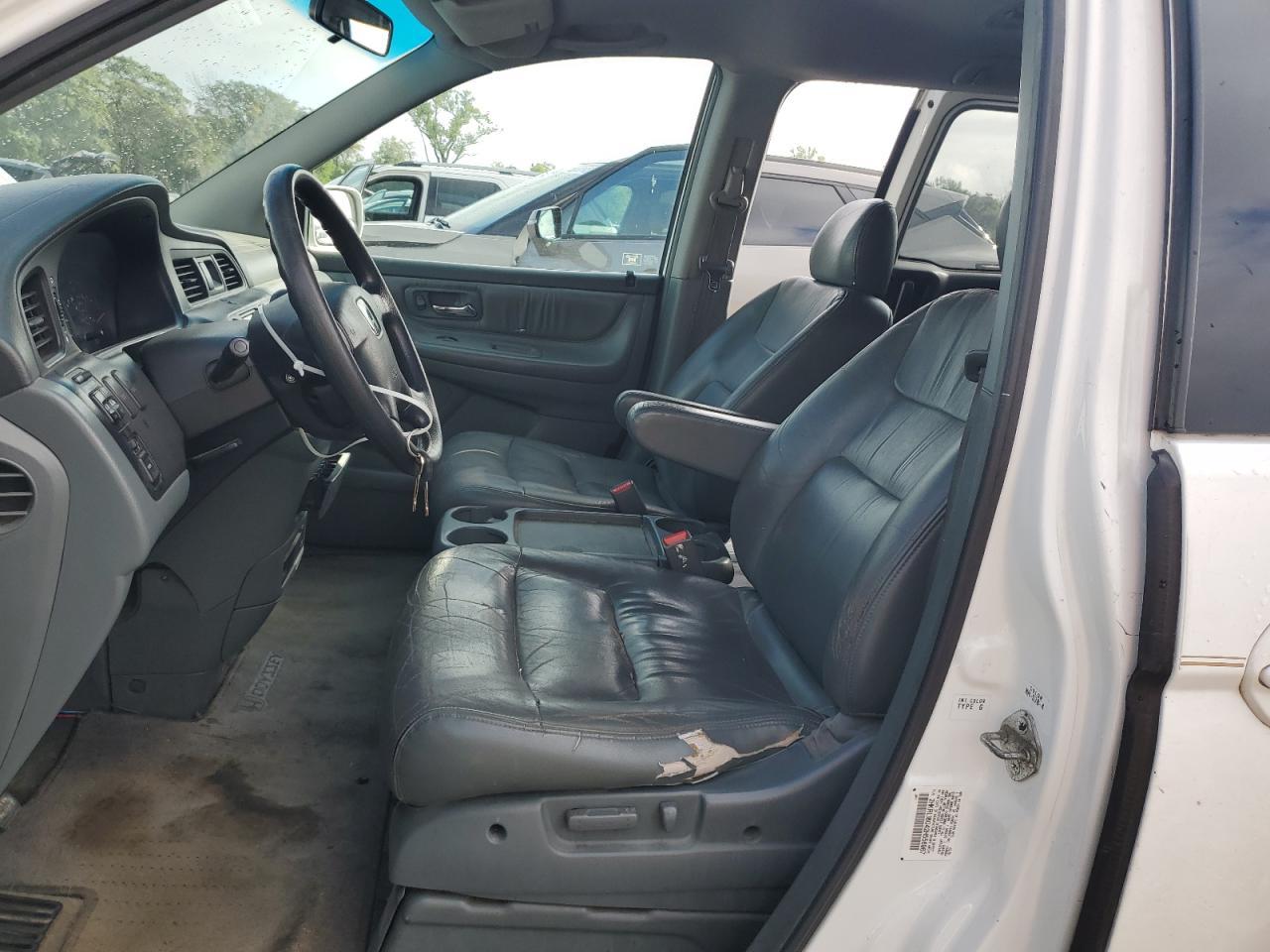 2002 Honda Odyssey Exl - Фото 7