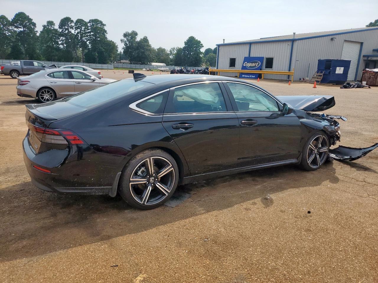 2025 Honda Accord Hybrid Sport - Фото 3