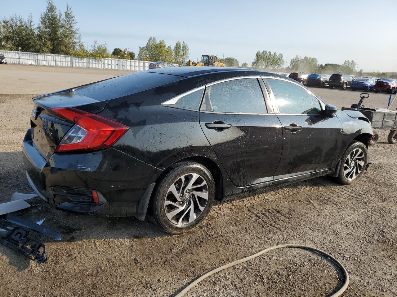 2018 Honda Civic Ex - Фото 3