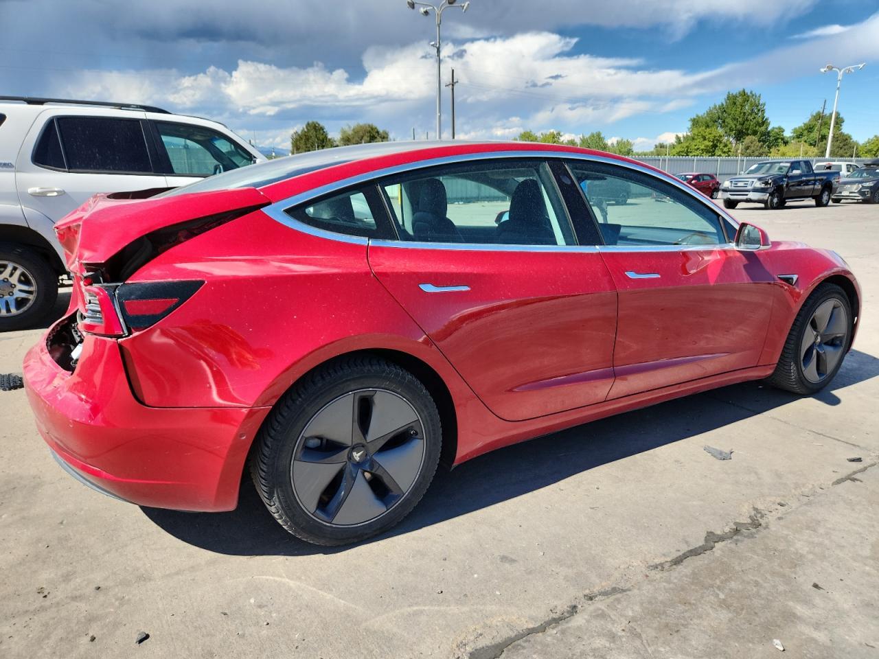2020 Tesla Model 3 Aw - Image 3