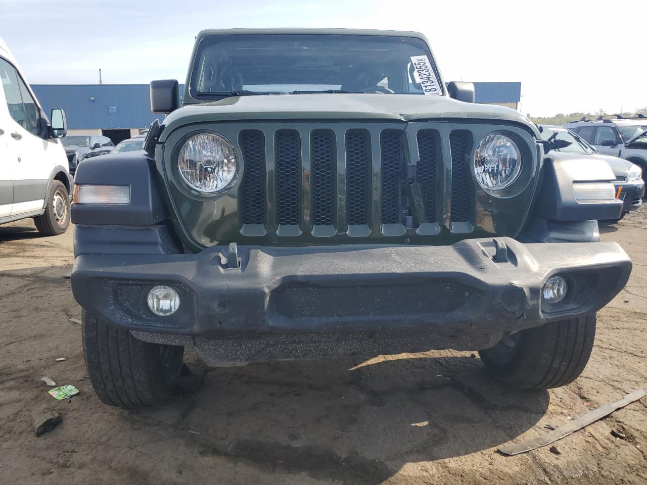 2021 Jeep Wrangler Sport - Фото 5
