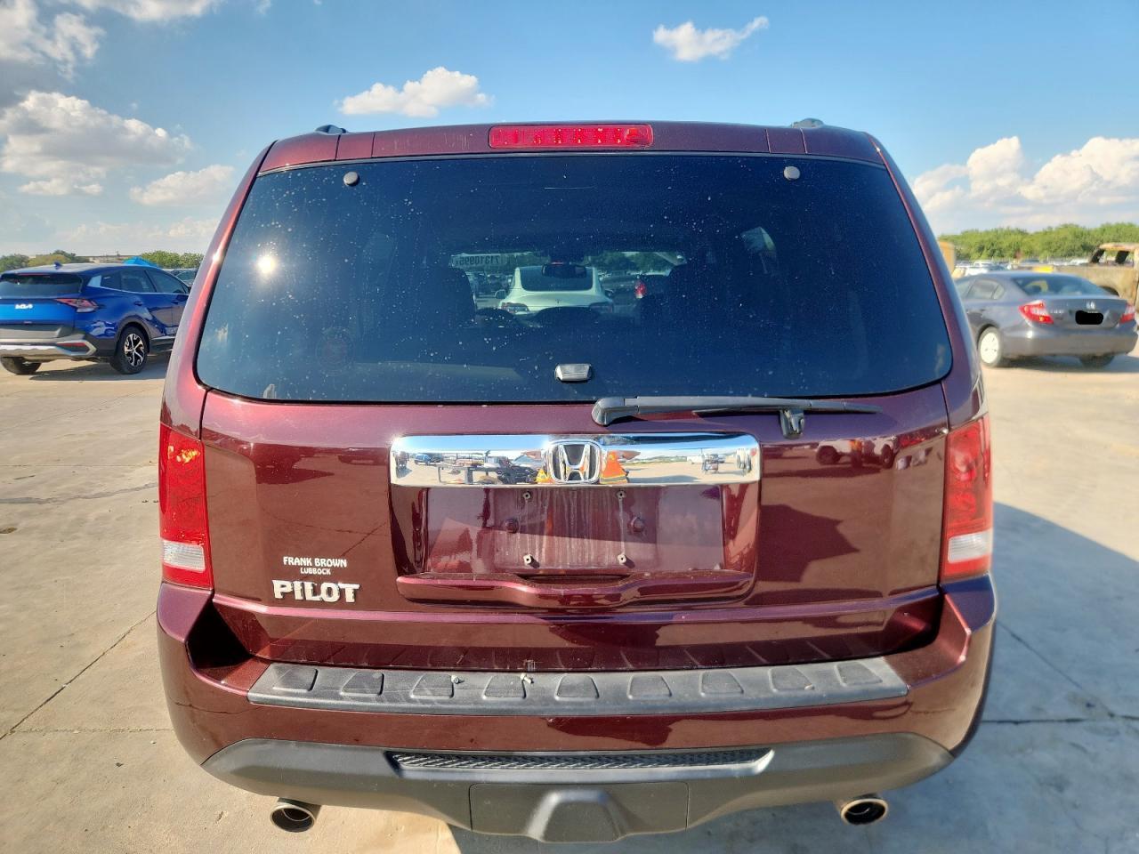 2014 Honda Pilot Exl - Фото 6