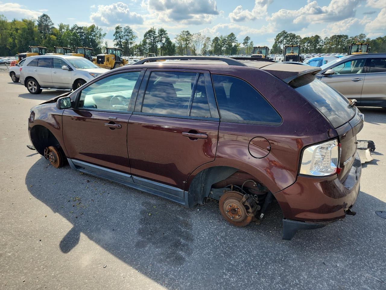 2012 Ford Edge Sel - Image 2