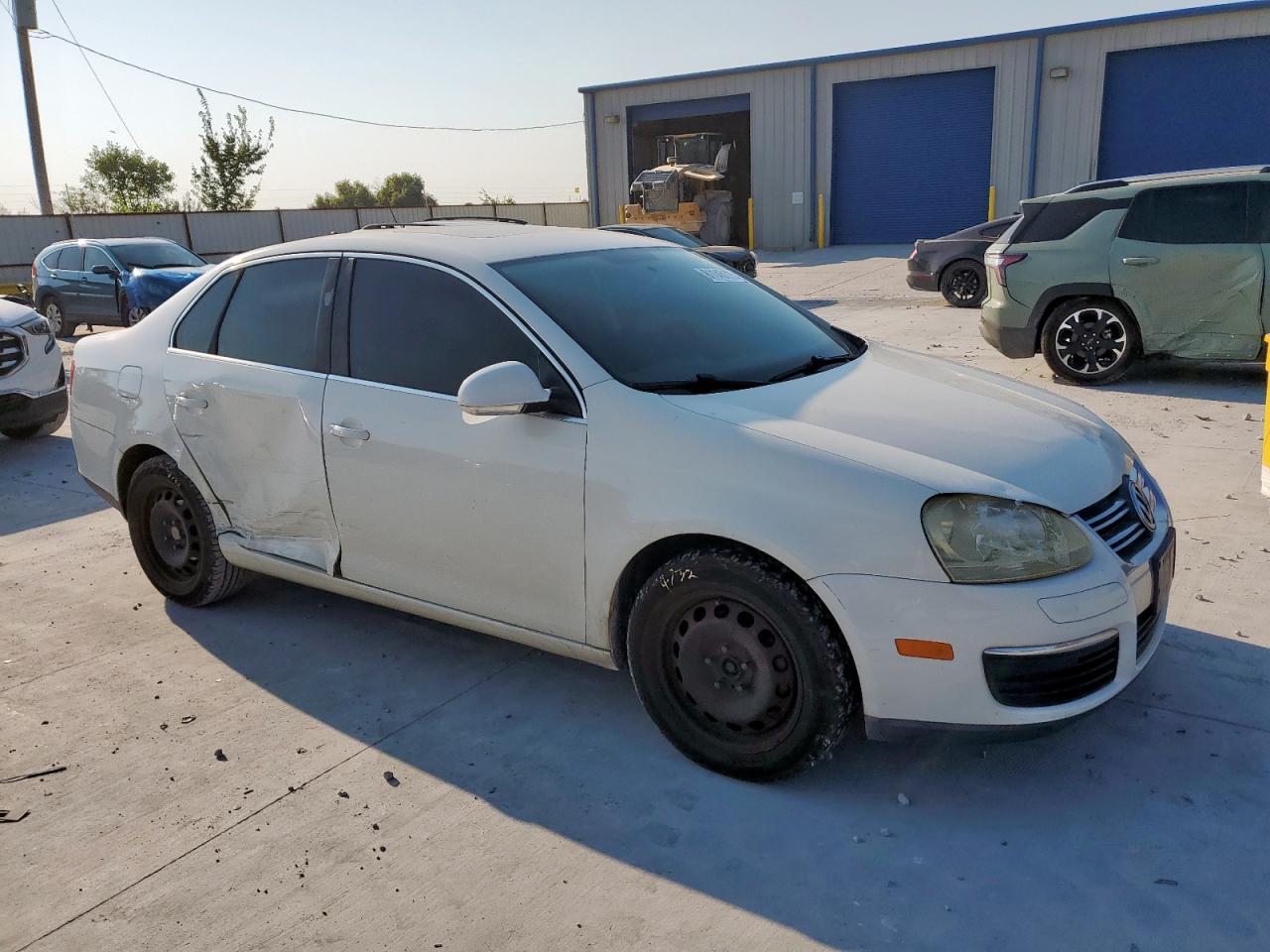 2008 Volkswagen Jetta Se - Фото 4