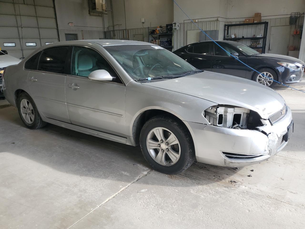 2016 Chevrolet Impala Limited Ls - Фото 4