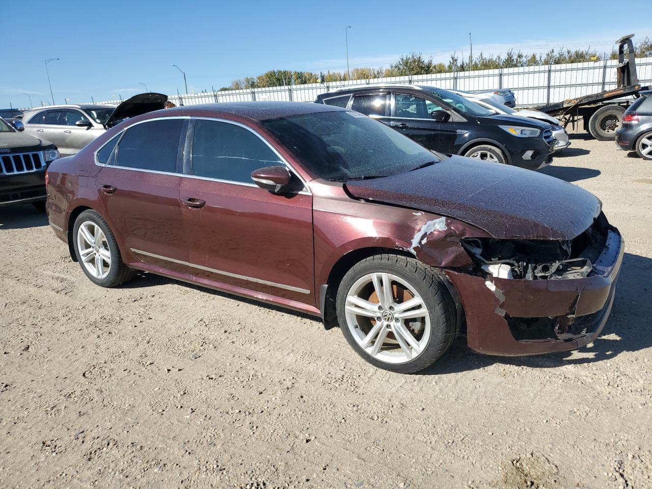 2012 Volkswagen Passat Sel - Фото 4