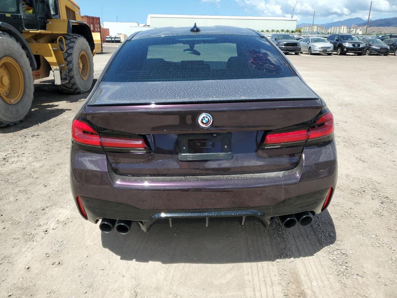 2022 BMW M5 - Фото 6