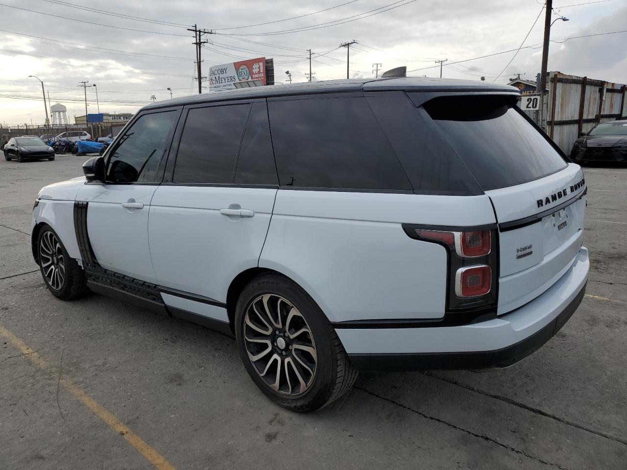 2018 Land Rover Range Rover Hse - Image 2