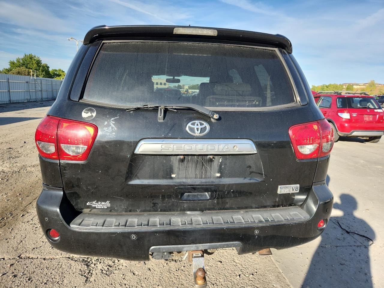 2012 Toyota Sequoia Platinum - Фото 6