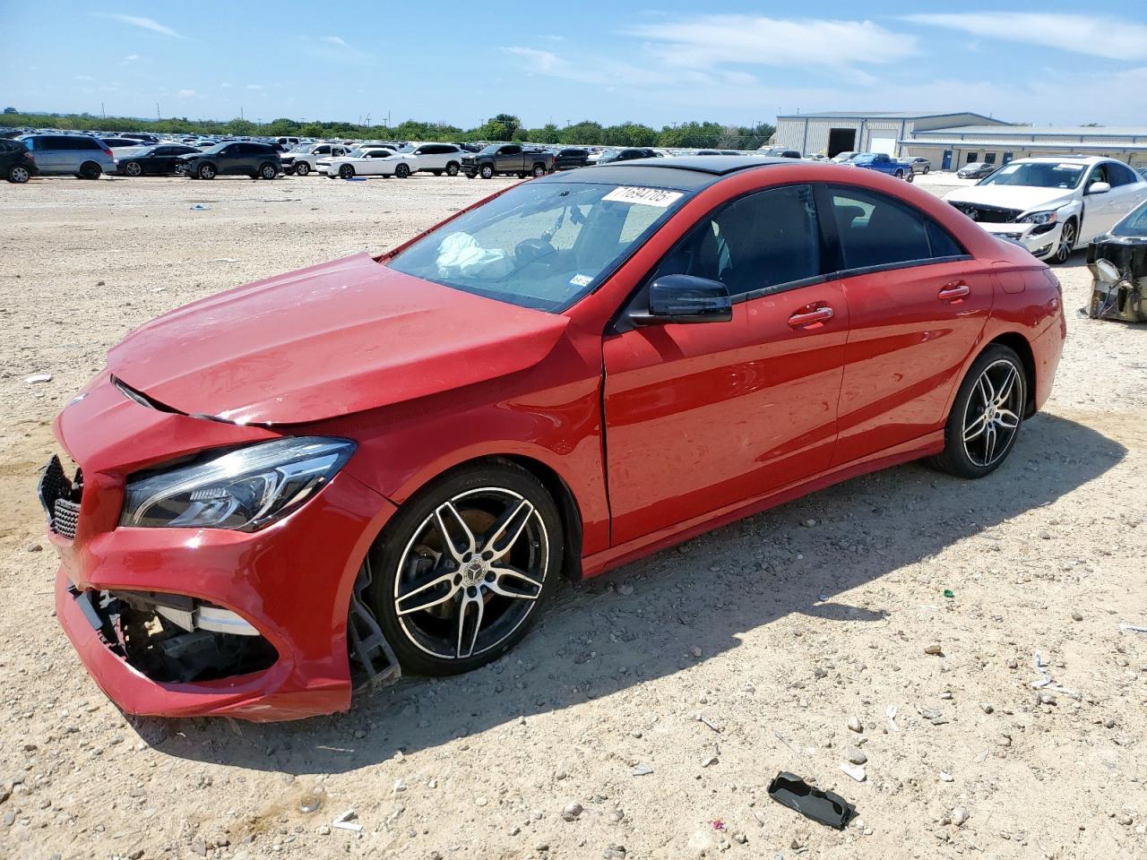 2019 Mercedes-Benz Cla 250 4Matic