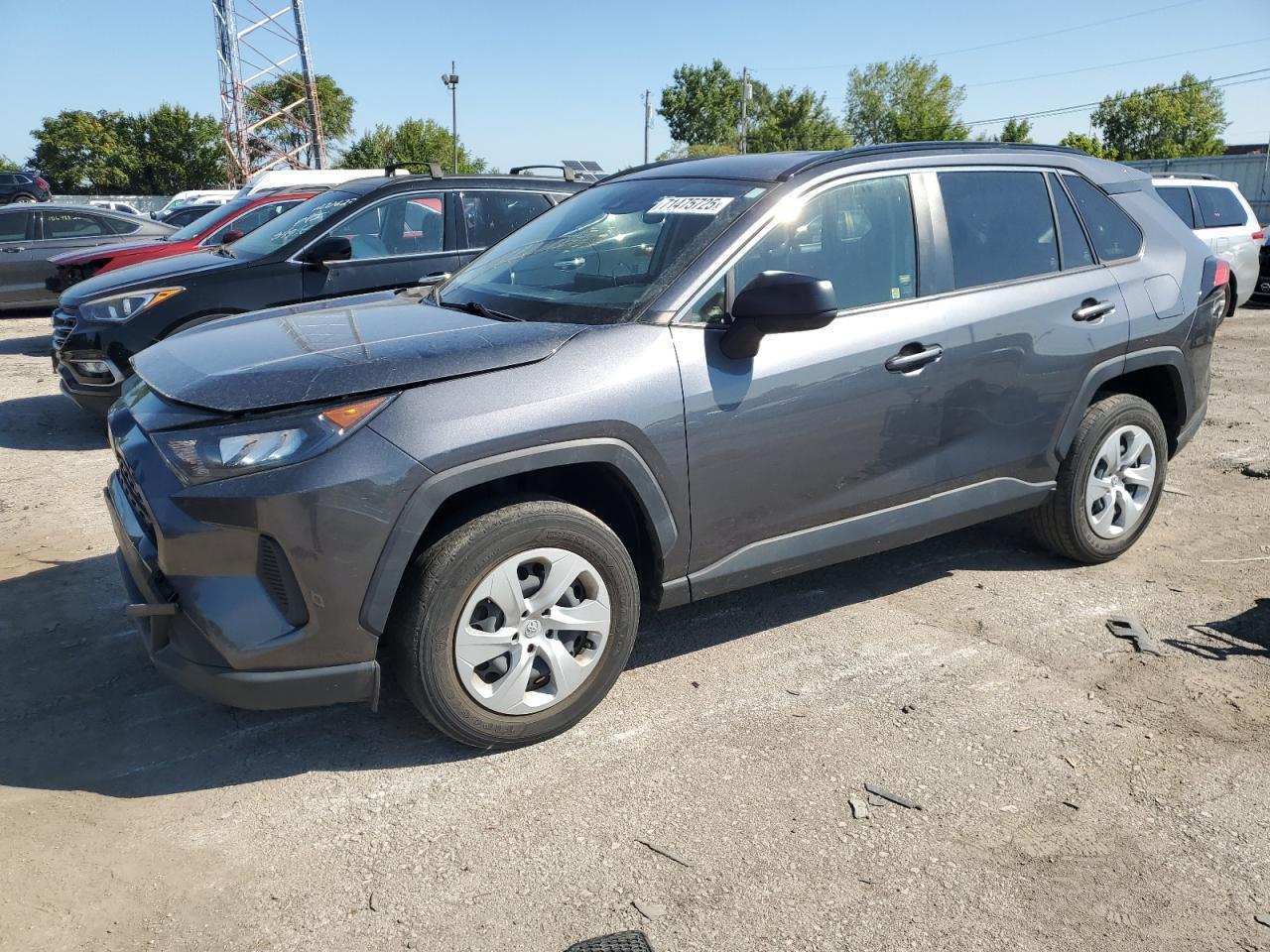 2021 Toyota Rav4 Le