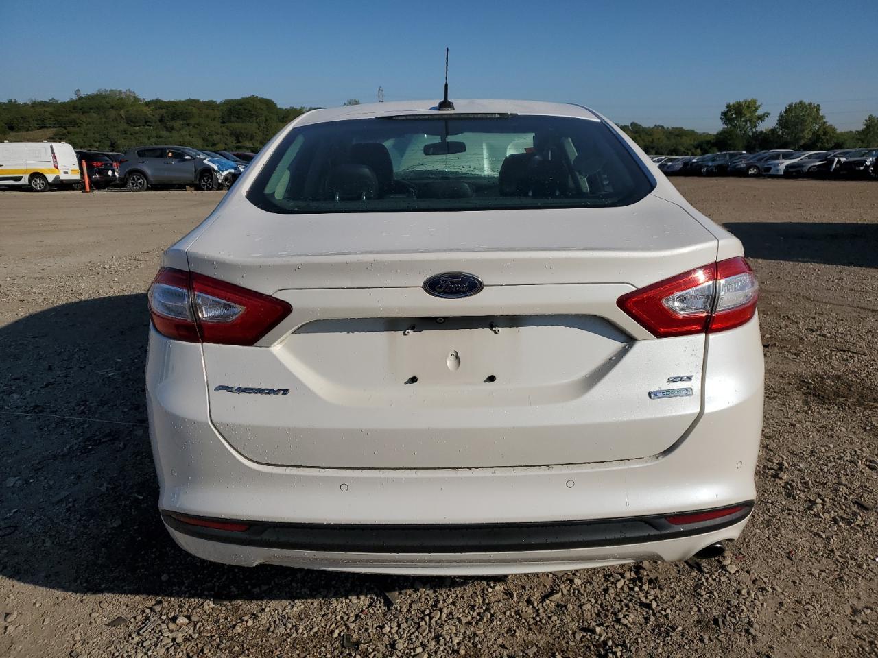2024 Ford Fusion Se - Фото 6