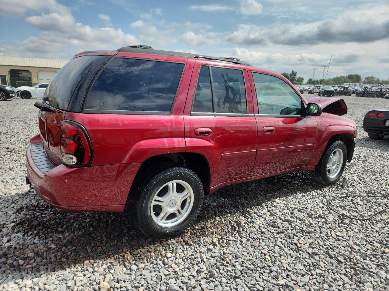 2008 Chevrolet Trailblazer Ls - Фото 3