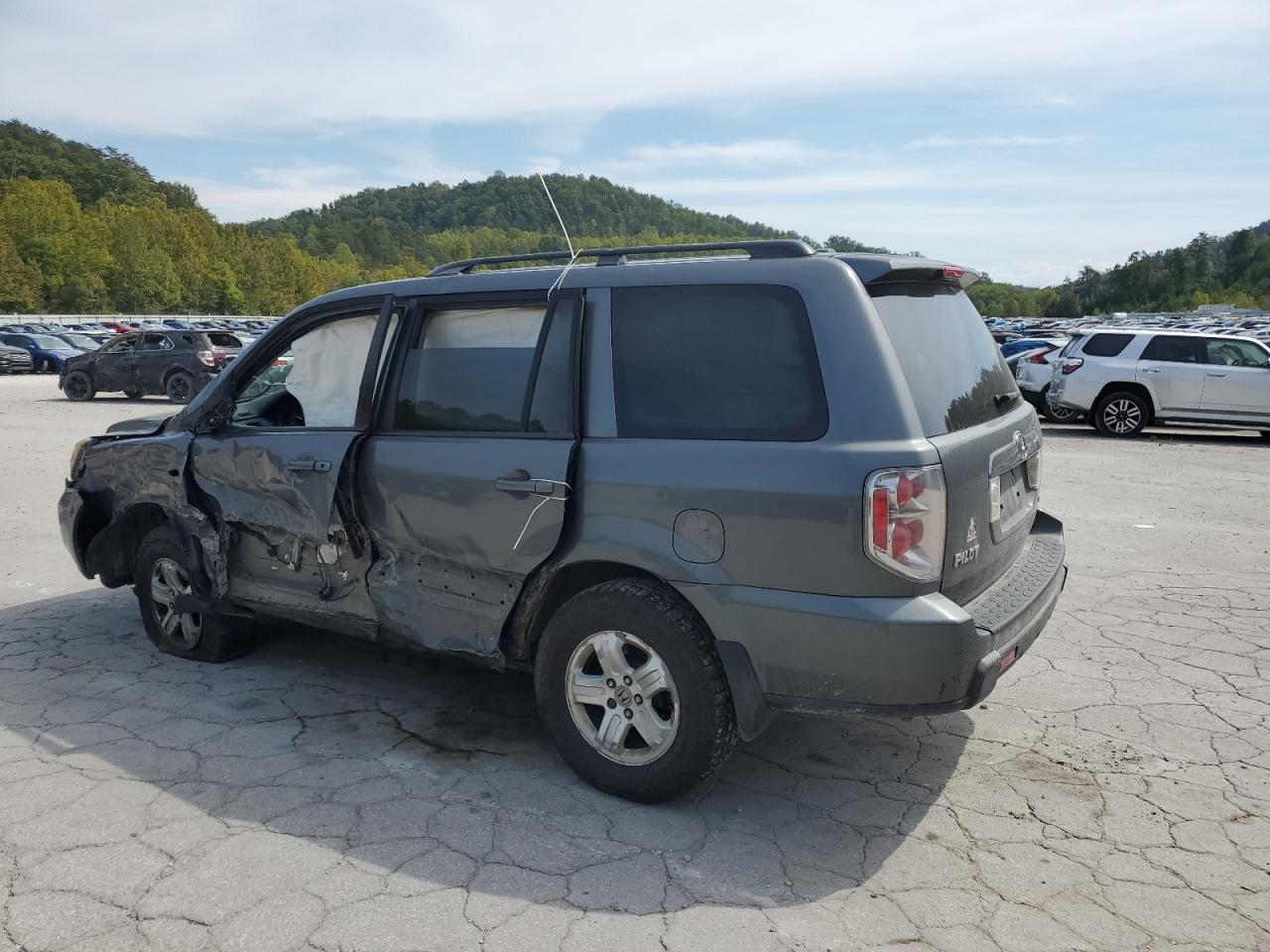 2008 Honda Pilot Vp - Фото 2