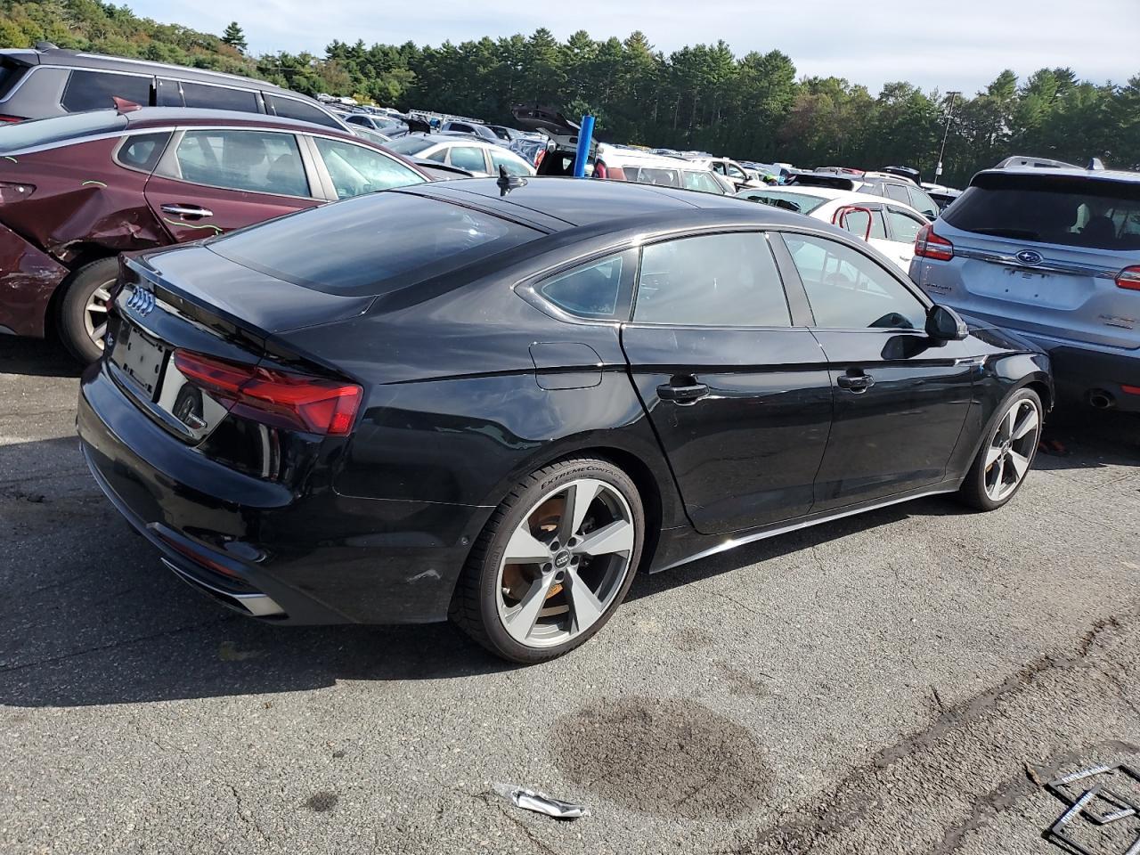2020 Audi A5 Prestige - Фото 3