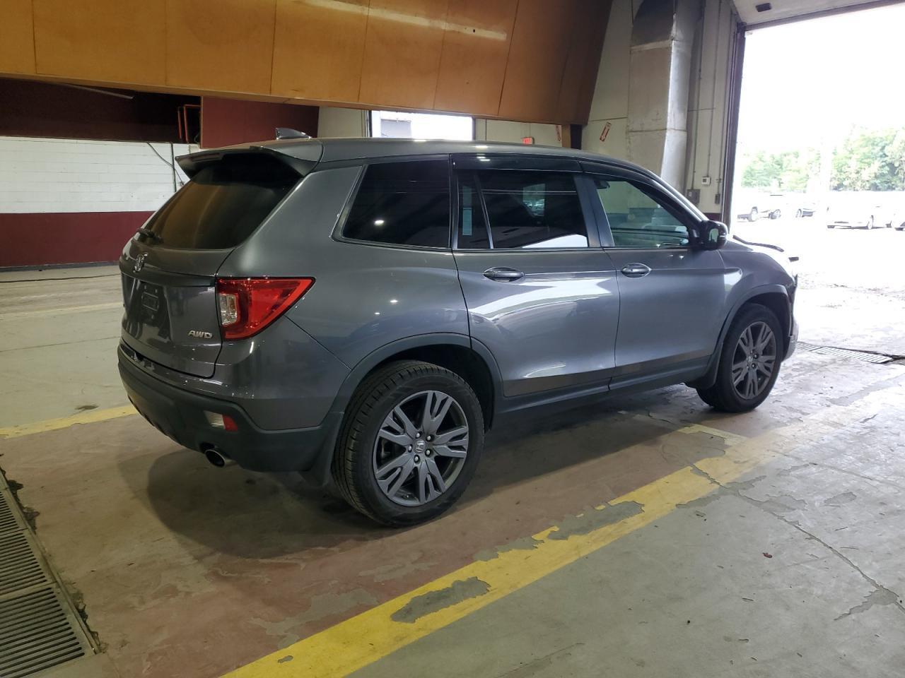 2021 Honda Passport Exl - Фото 3