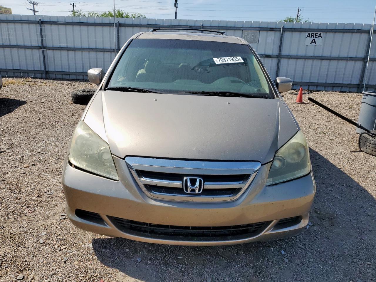 2005 Honda Odyssey Exl - Фото 5