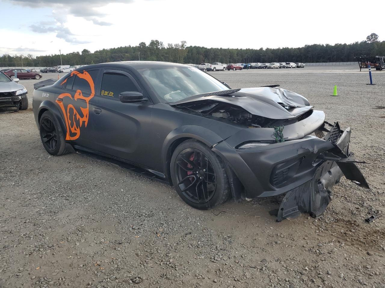 2022 Dodge Charger Srt Hellcat - Фото 4