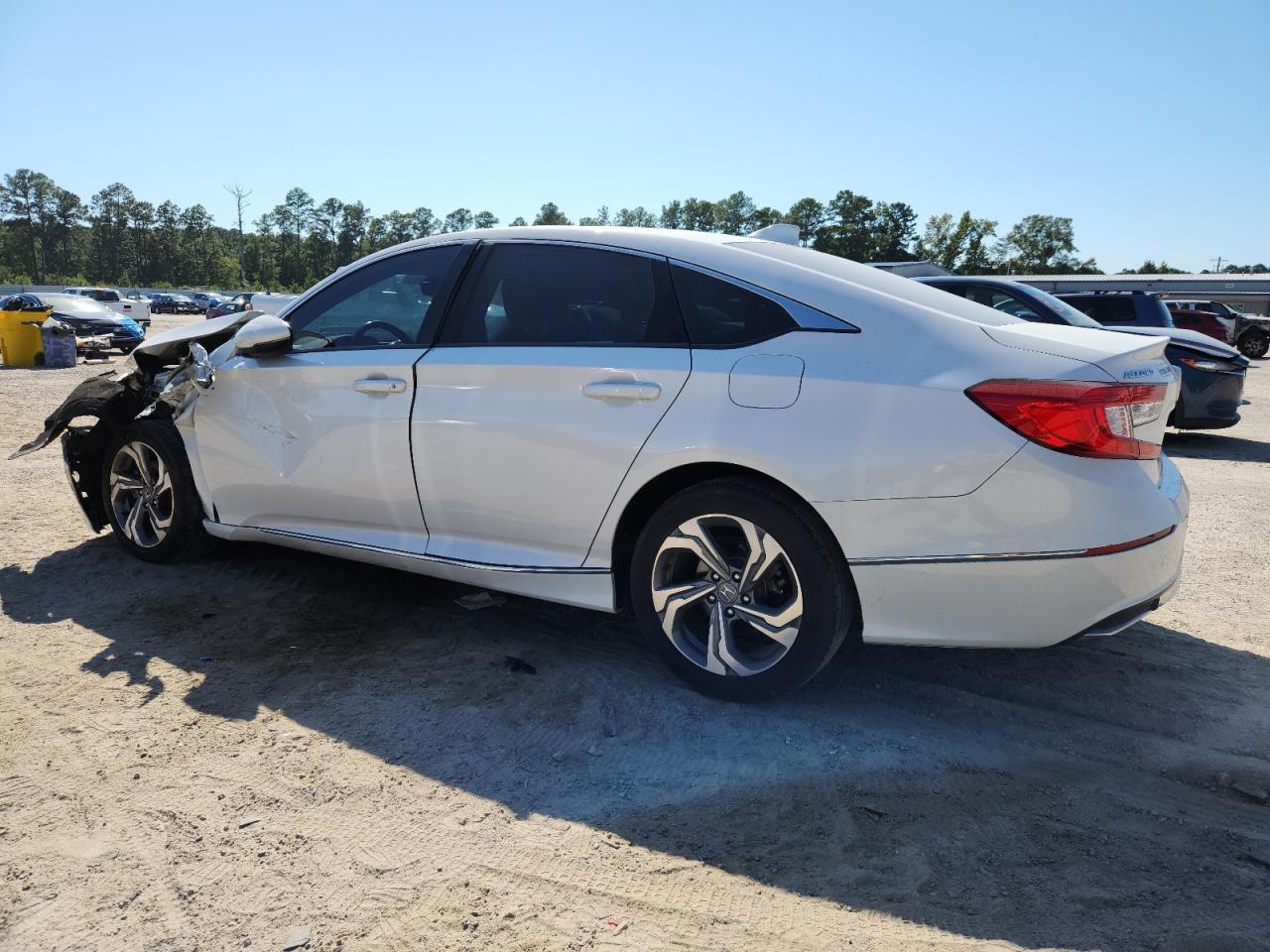 2020 Honda Accord Exl - Фото 2