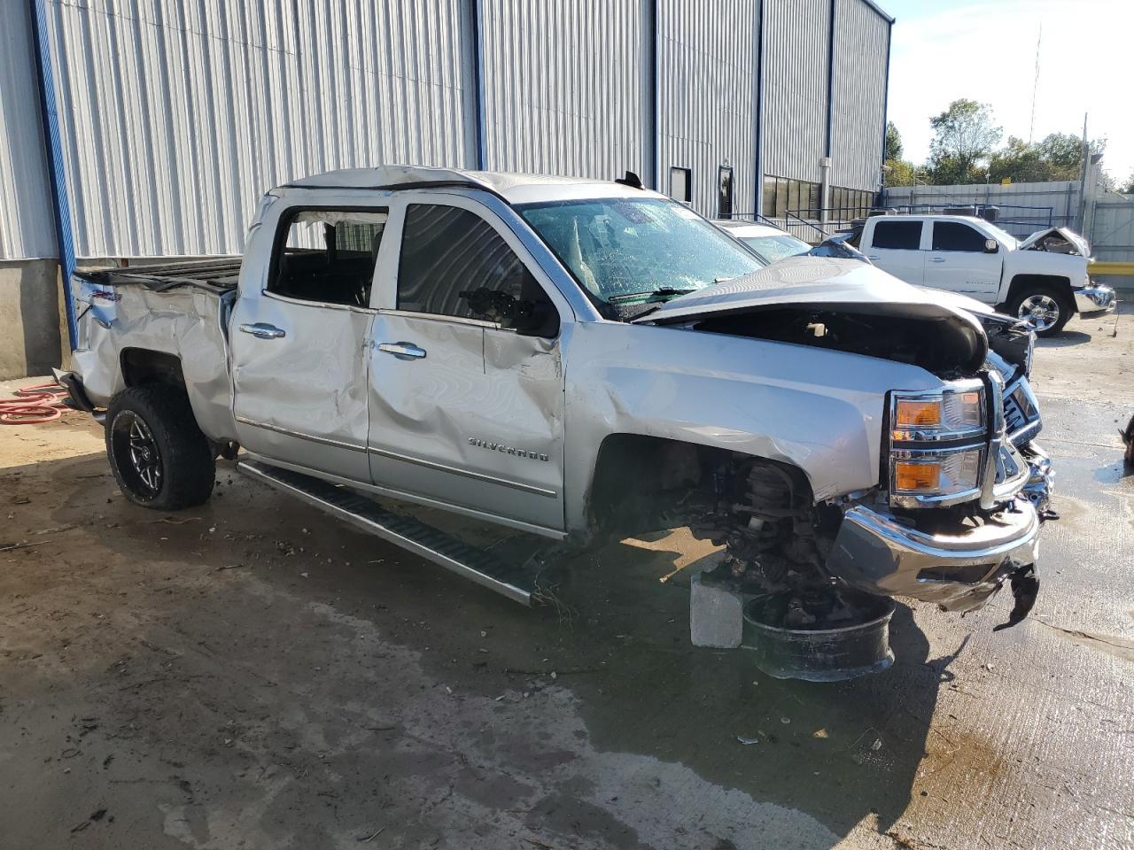 2015 Chevrolet Silverado K1500 Ltz - Фото 4
