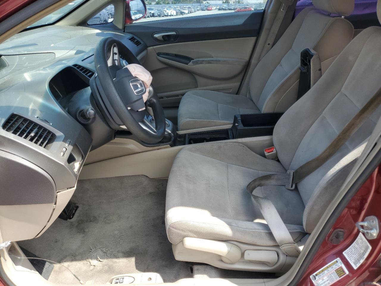 2011 Honda Civic Lx - Фото 7
