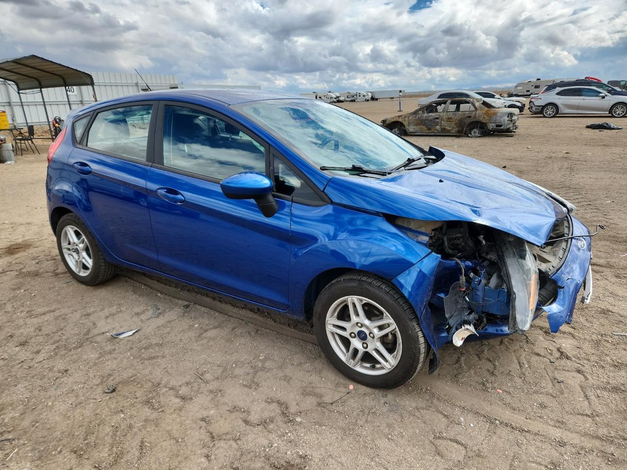 2019 Ford Fiesta Se - Фото 4