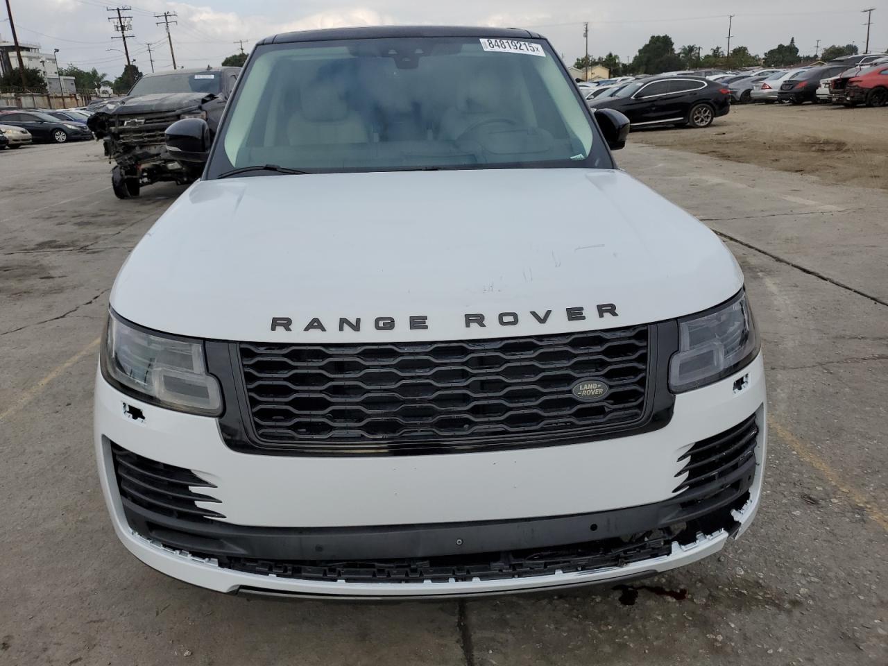 2018 Land Rover Range Rover Hse - Image 5