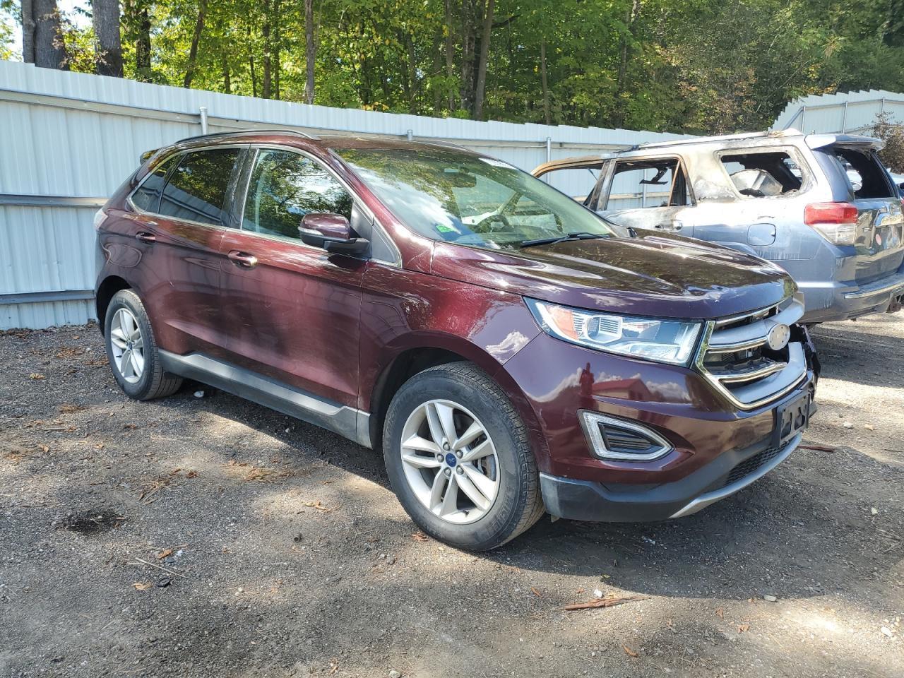 2018 Ford Edge Sel - Фото 4
