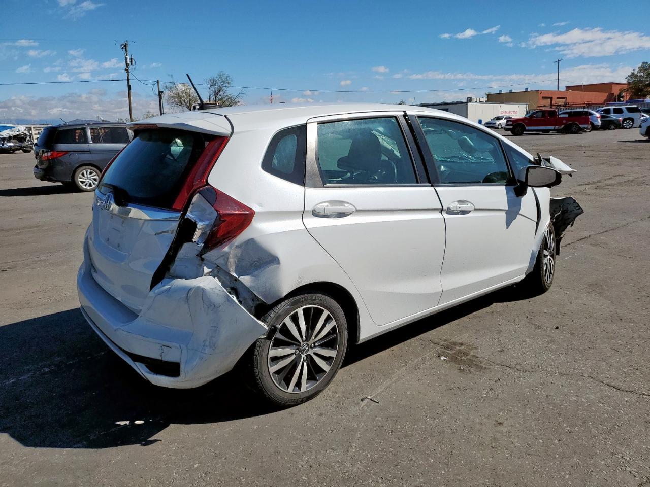 2019 Honda Fit Ex - Фото 3