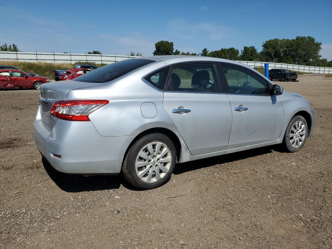 2015 Nissan Sentra S - Image 3