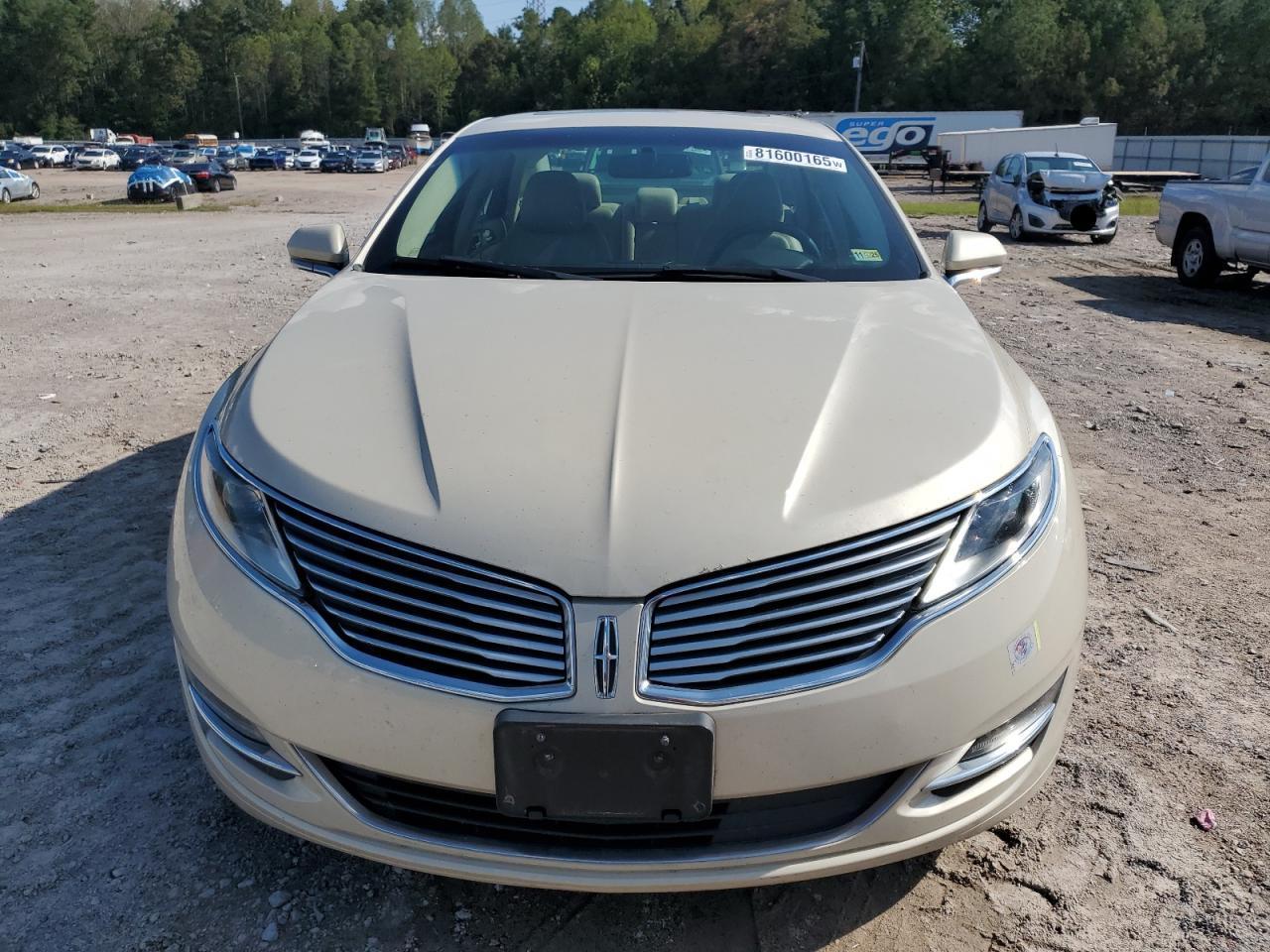 2016 Lincoln Mkz Hybrid - Image 5