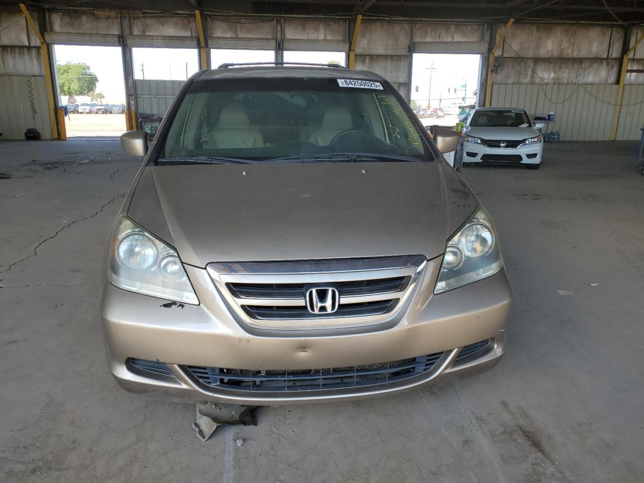 2006 Honda Odyssey Exl - Фото 5