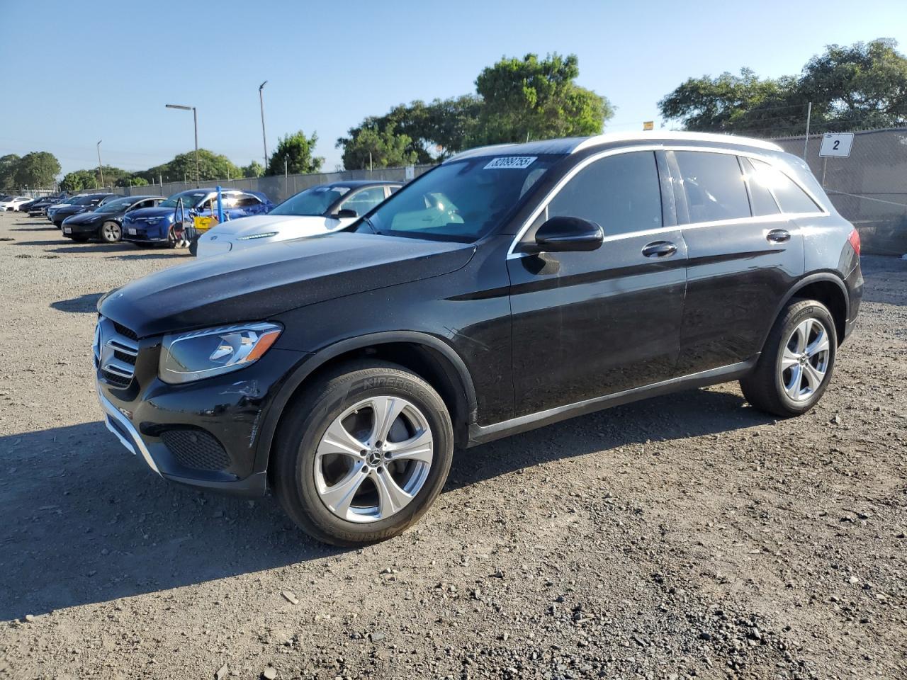 2017 Mercedes-Benz Glc 300