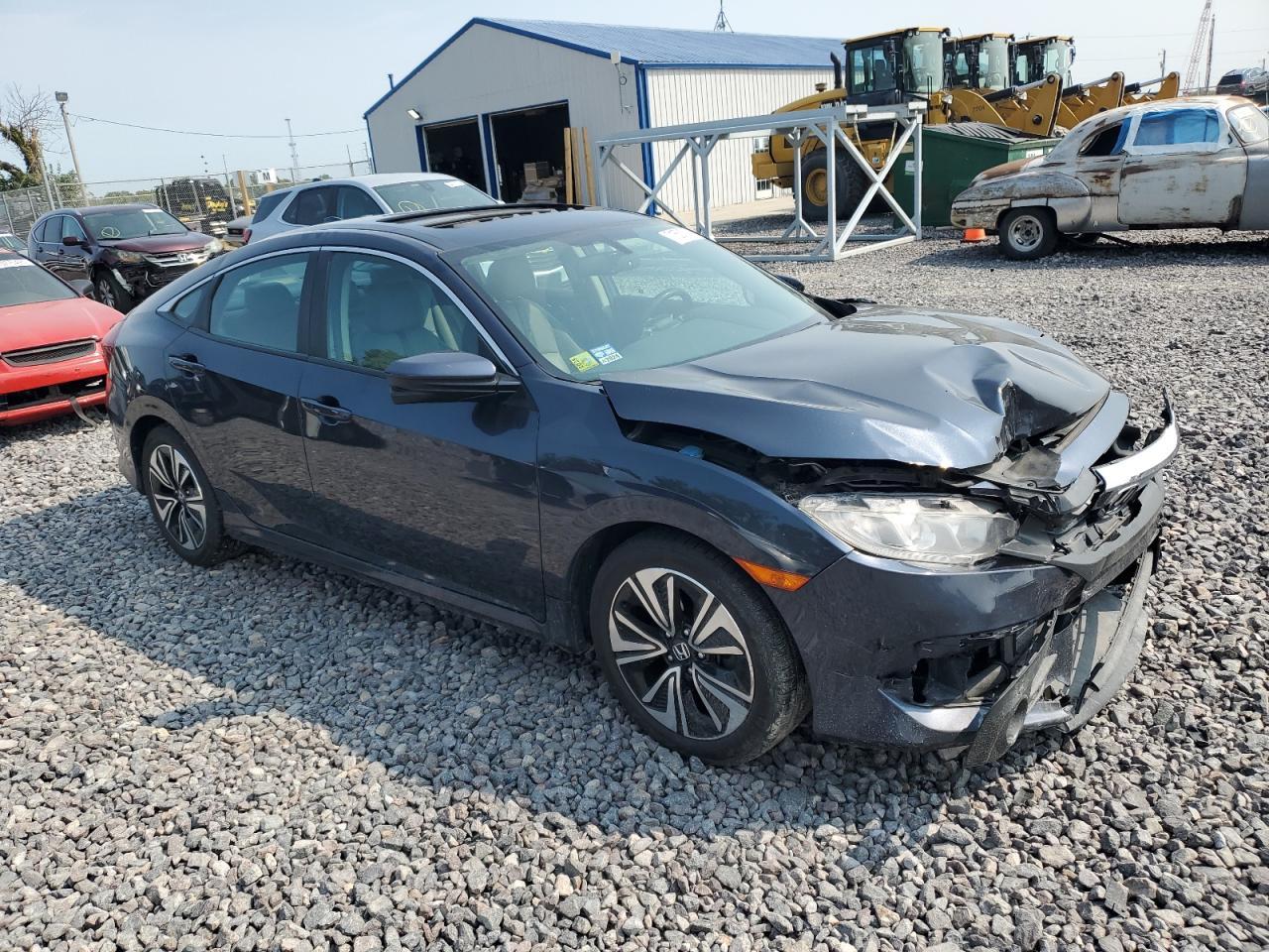 2017 Honda Civic Exl - Фото 4