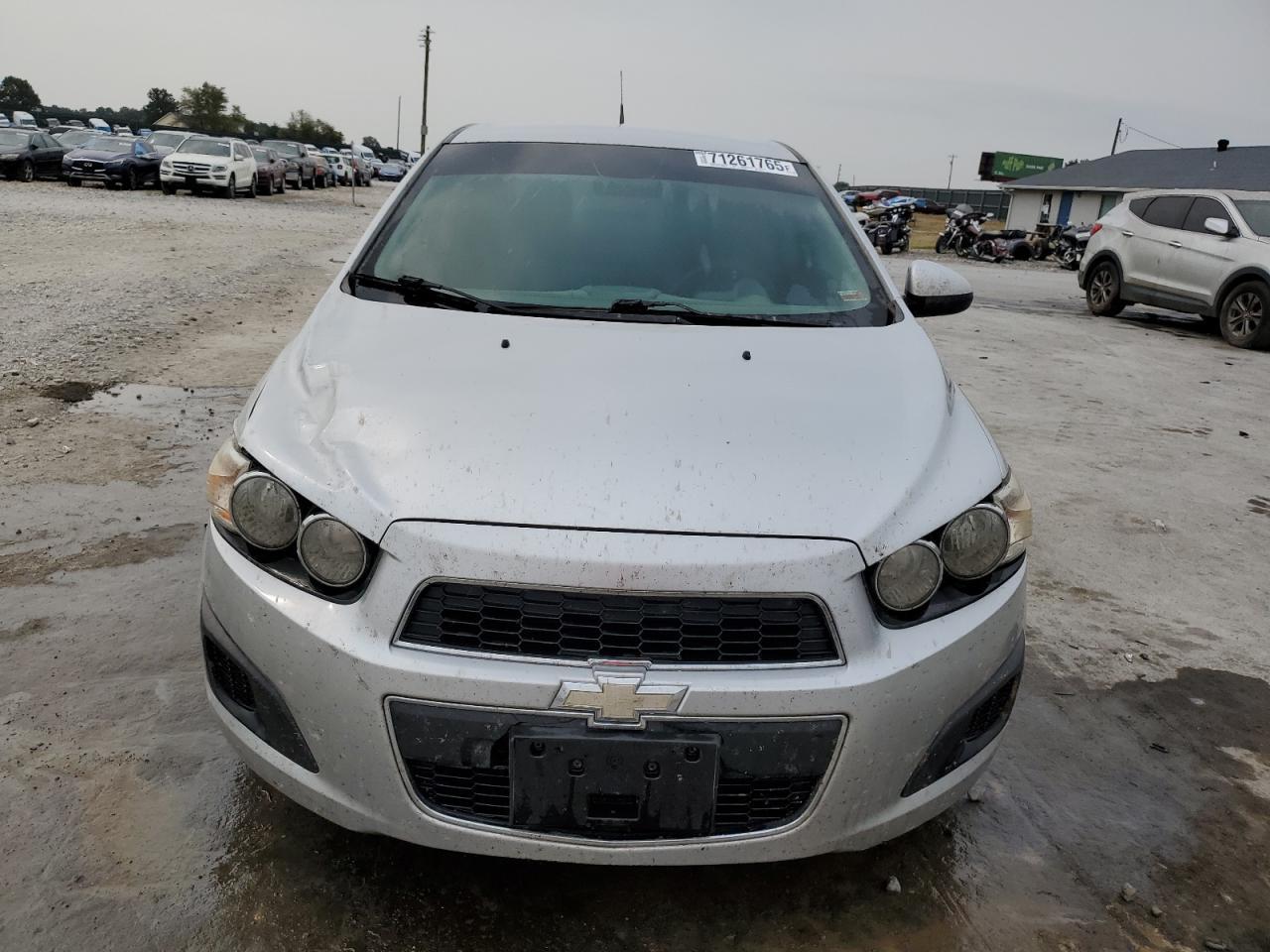 2014 Chevrolet Sonic Lt - Фото 5
