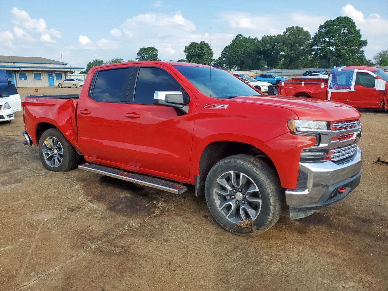2020 Chevrolet Silverado K1500 Lt - Фото 4