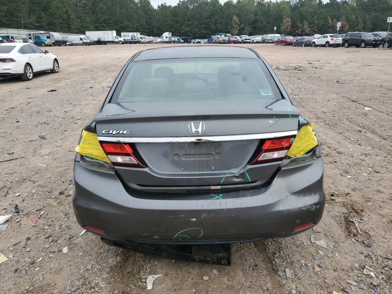 2013 Honda Civic Ex - Image 6