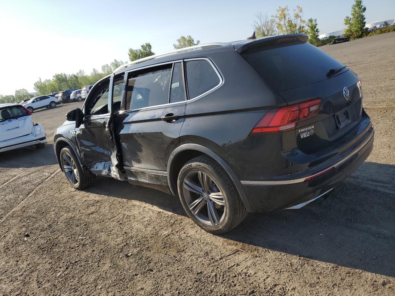 2021 Volkswagen Tiguan Sel Premium R-Line - Image 2