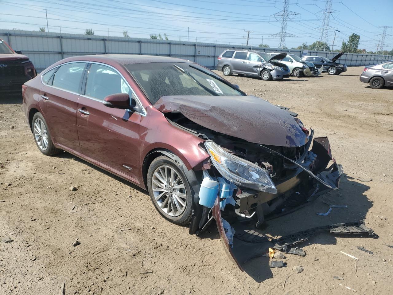 2016 Toyota Avalon Hybrid - Фото 4