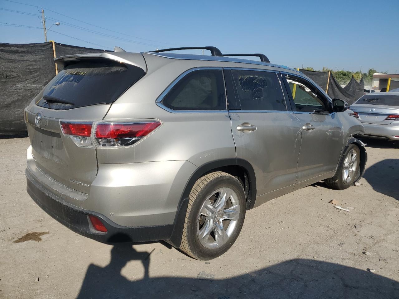 2015 Toyota Highlander Limited - Фото 3