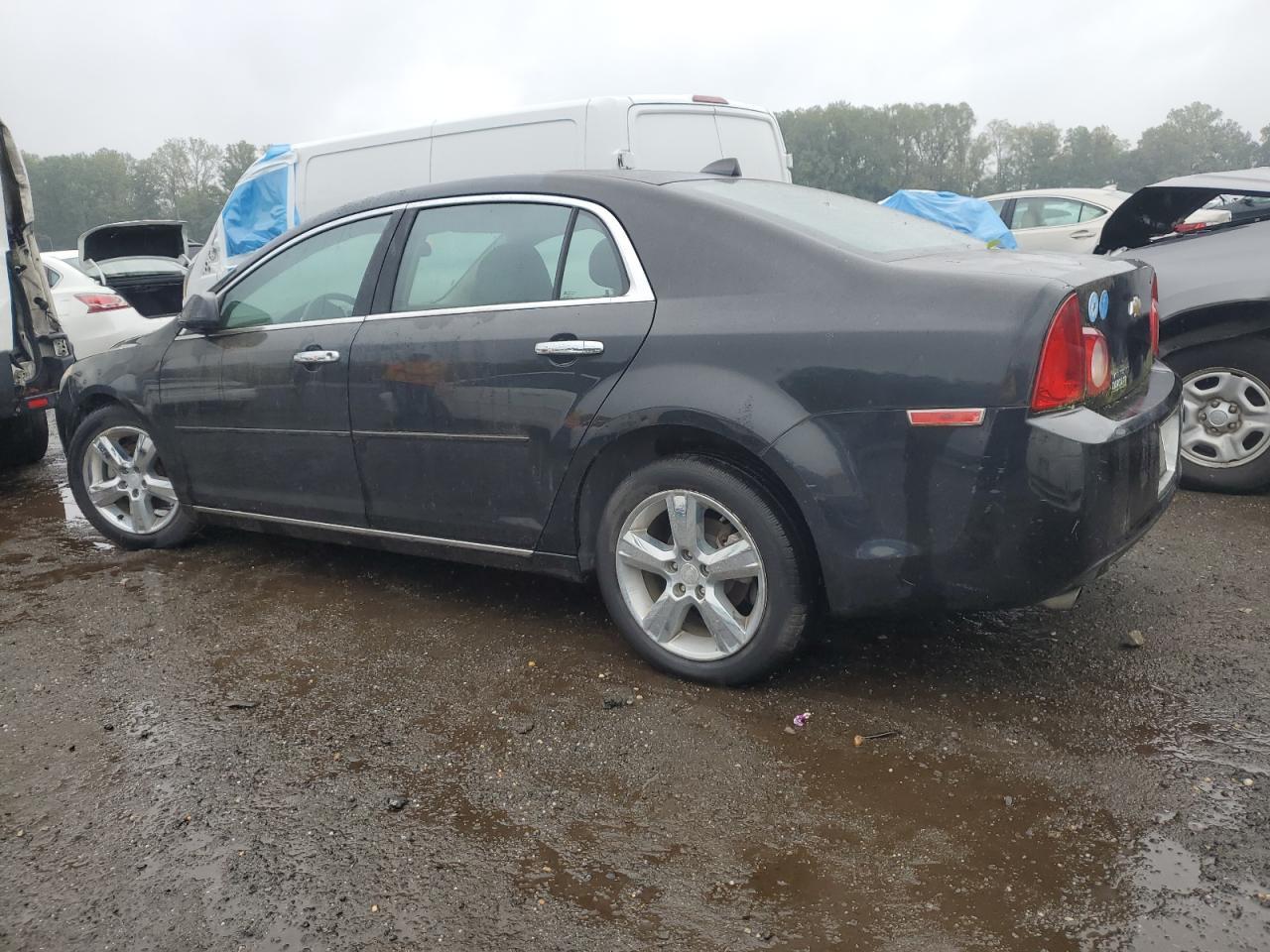 2012 Chevrolet Malibu 2Lt - Фото 2