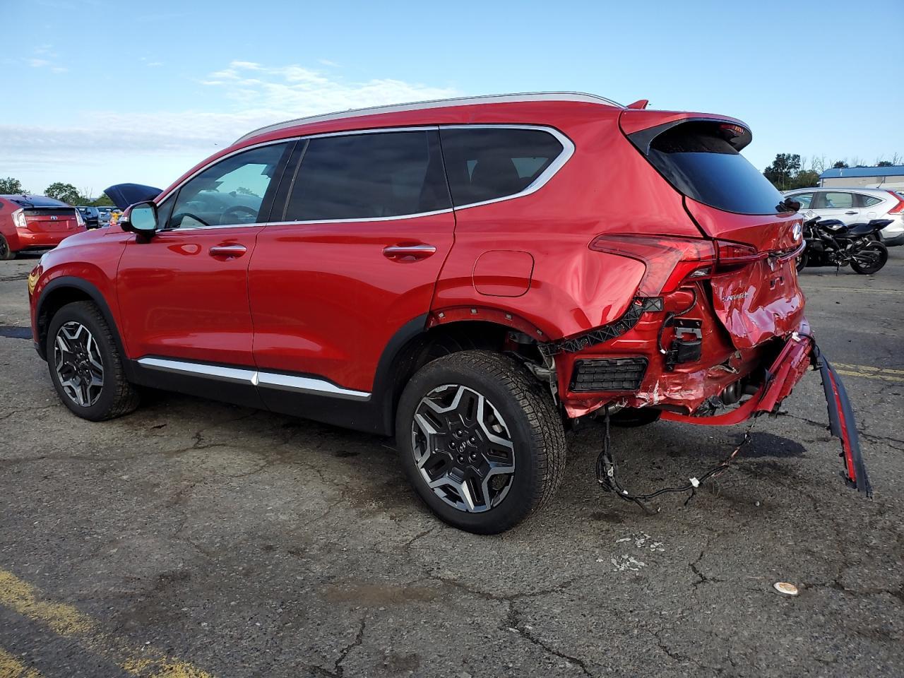 2023 Hyundai Santa Fe Sel Premium - Фото 2