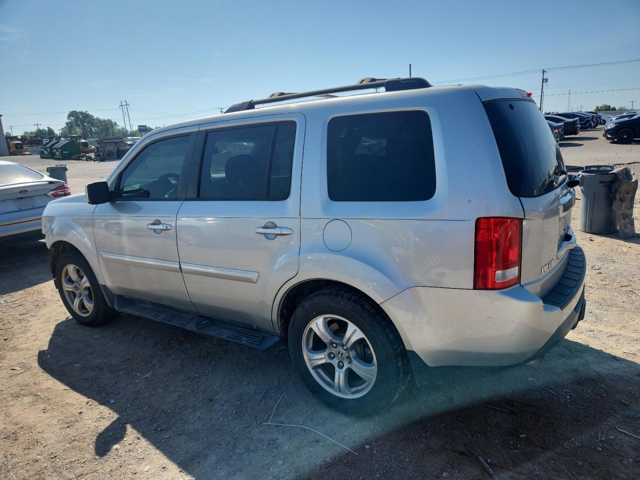 2012 Honda Pilot Exl - Фото 2