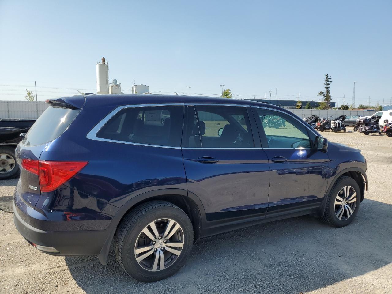 2018 Honda Pilot Exl - Image 3