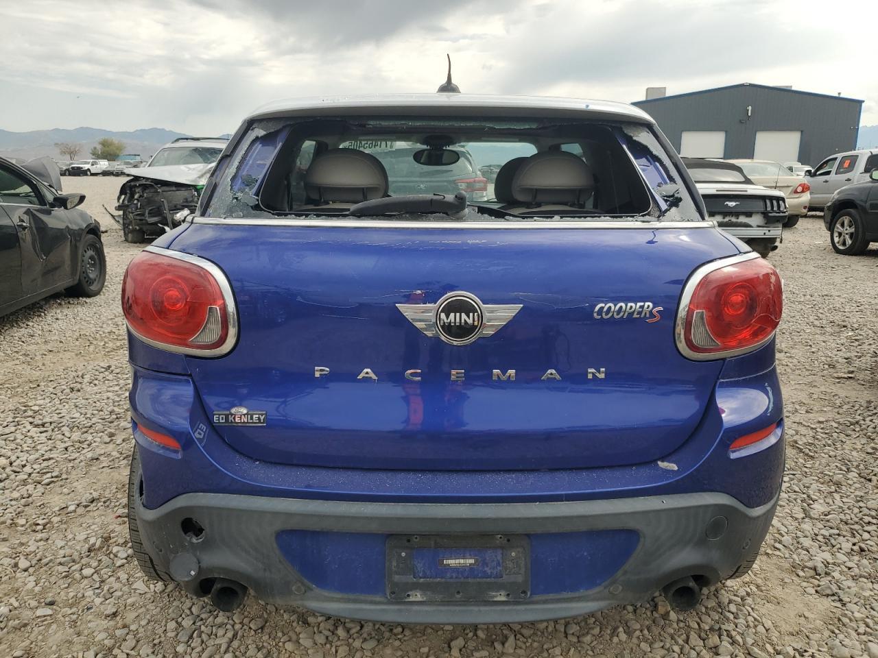 2014 Mini Cooper S Paceman - Фото 6