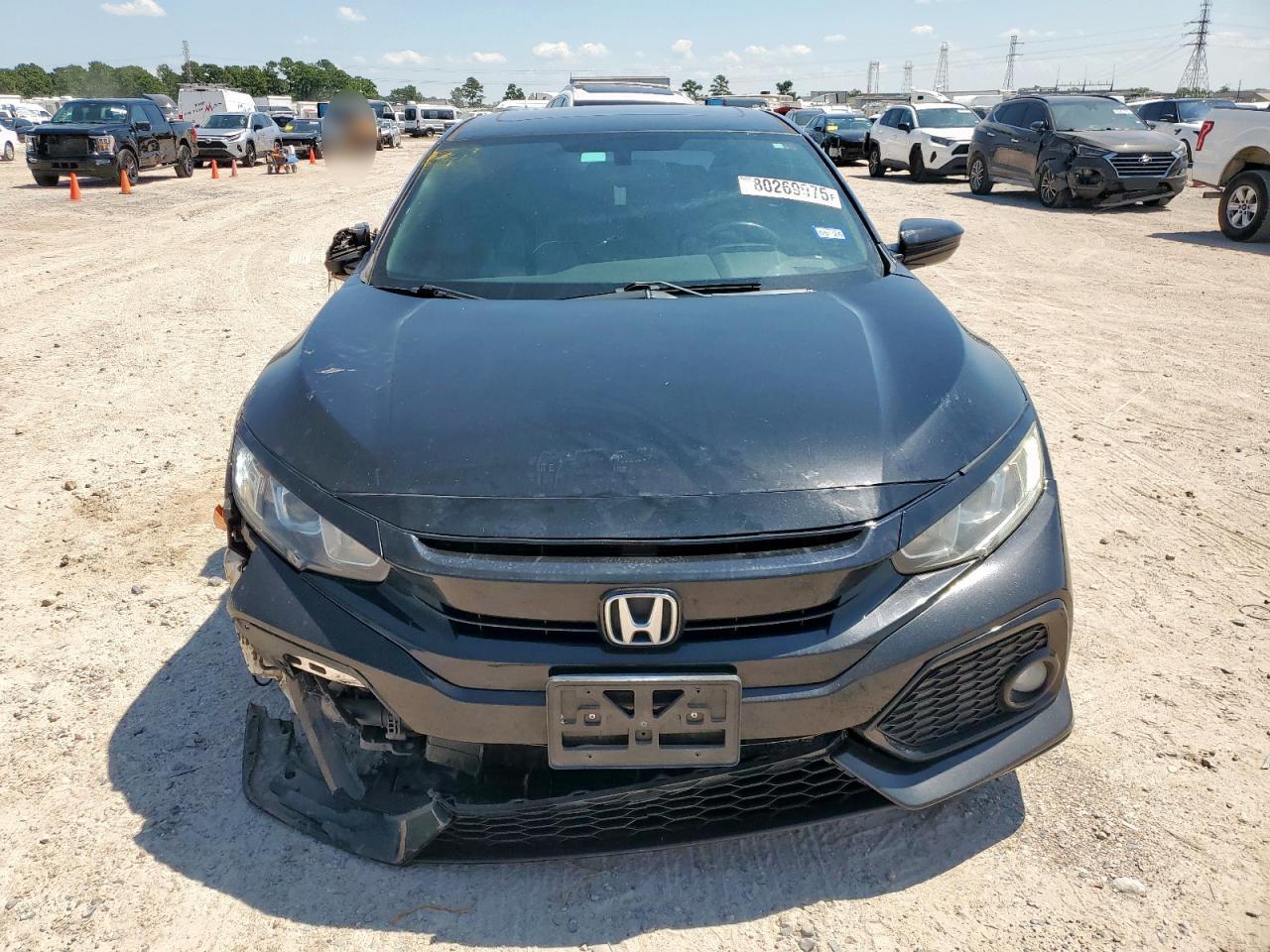 2017 Honda Civic Exl - Фото 5