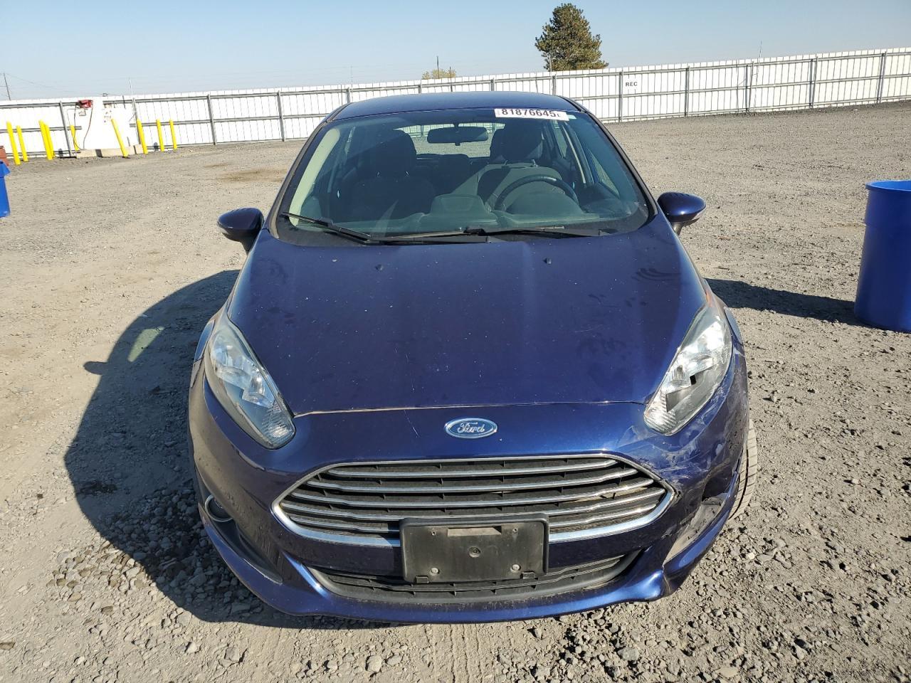 2016 Ford Fiesta Se - Фото 5